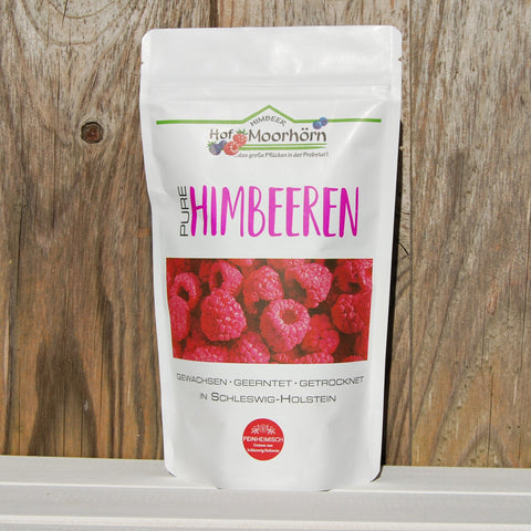 Pure Himbeeren - gefriergetrocknet