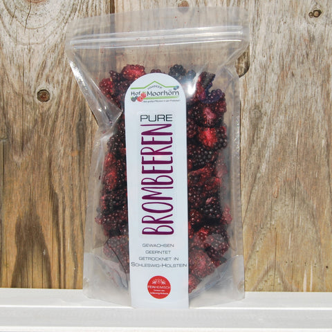 Pure Brombeeren - gefriergetrocknet