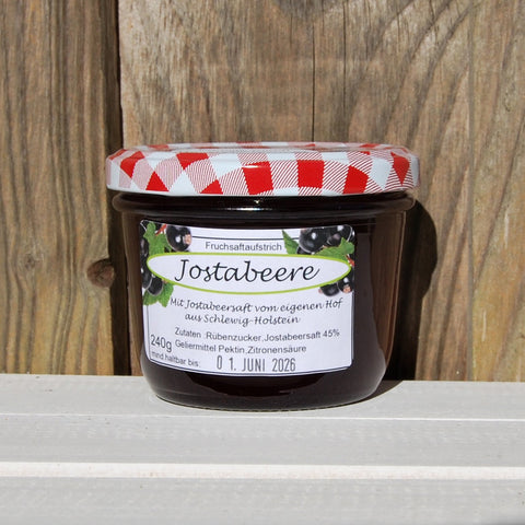 Jostabeer Fruchtsaftaufstrich
