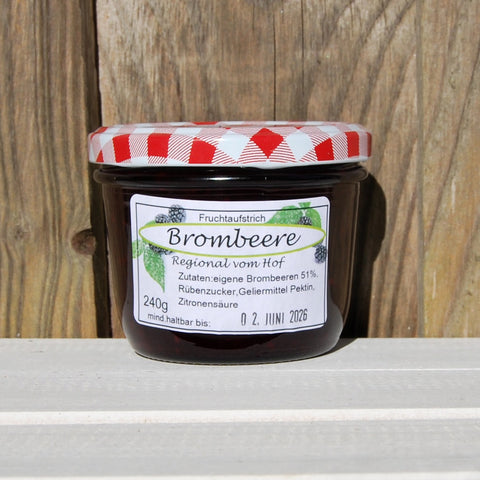 Brombeer Fruchtaufstrich
