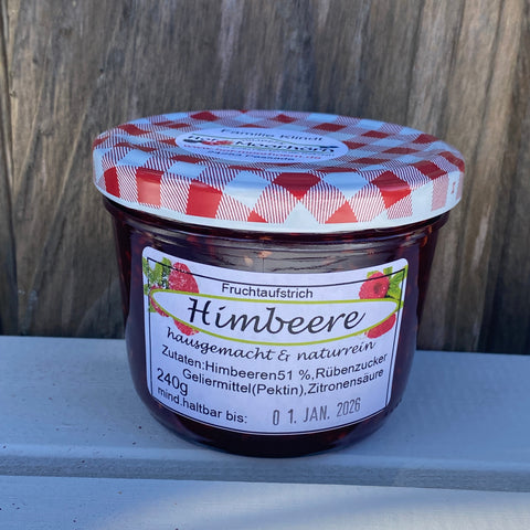 Himbeer Fruchtaufstrich