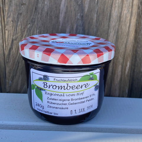 Brombeer Fruchtaufstrich
