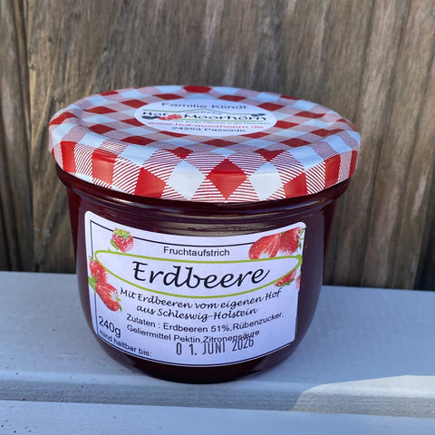 Erdbeer Fruchtaufstrich