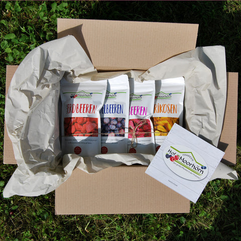 Früchte Probierpaket (einzeln versandkostenfrei bestellbar)