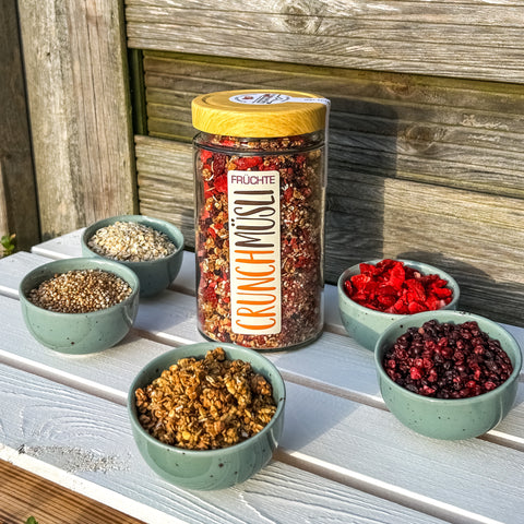 Früchte Crunch Müsli