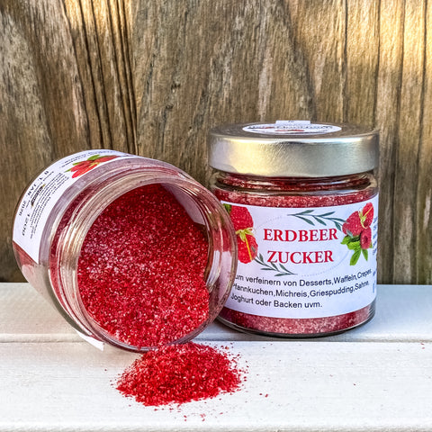 Erdbeerzucker