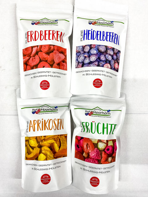 Früchte Probierpaket (einzeln versandkostenfrei bestellbar)