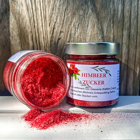 Himbeerzucker