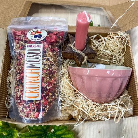 Frühstückspause Rosa
