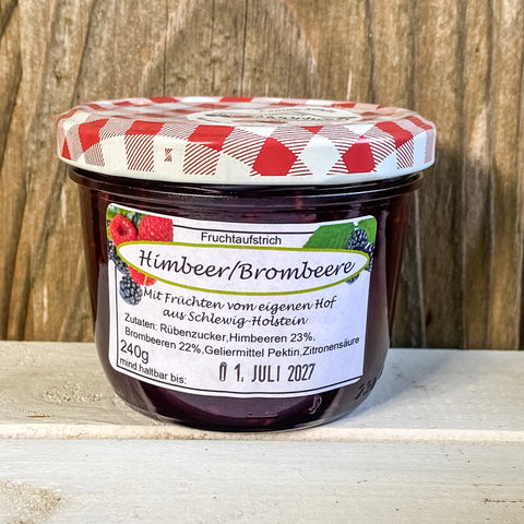 Himbeer/Brombeer Fruchtaufstrich