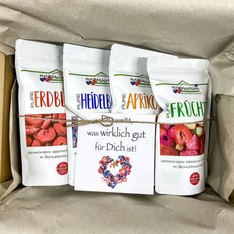 Früchte Probierpaket (einzeln versandkostenfrei bestellbar)