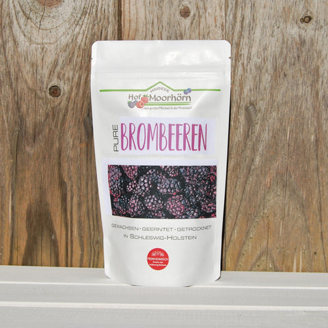 Pure Brombeeren - gefriergetrocknet