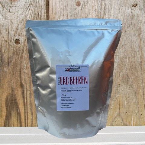 Pure Erdbeeren - gefriergetrocknet