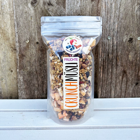 Crunch Müsli Apfel/Heidelbeere
