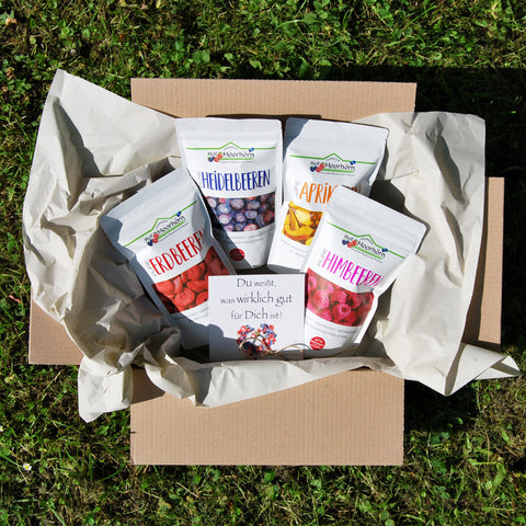 Früchte Probierpaket (einzeln versandkostenfrei bestellbar)
