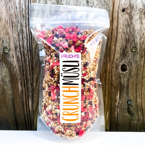 Früchte Crunch Müsli